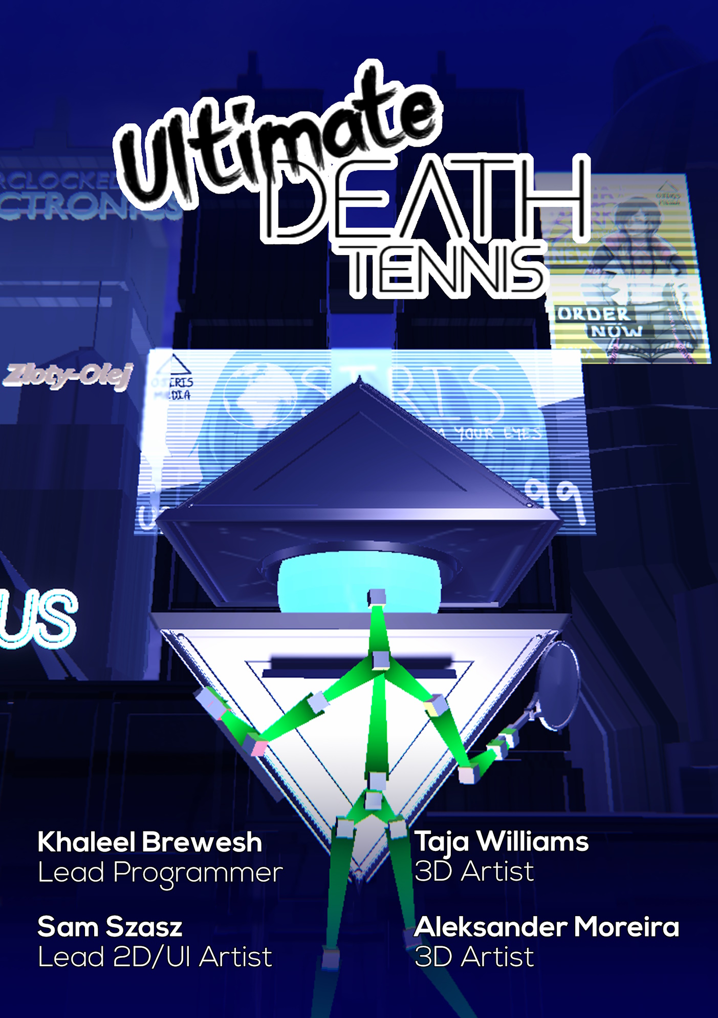 Ultimate Death Tennis